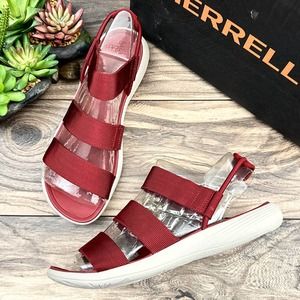 NIB Merrell 9 40 Duskair Calais Backstrap Comfort Slingback Sport Sandals